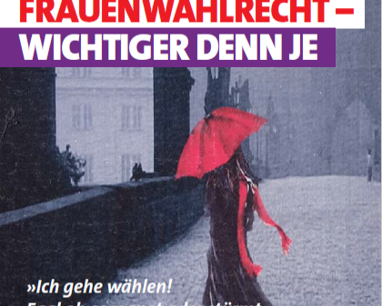 Internationaler Weltfrauentag 100 Jahre Wahlrecht Fur Frauen